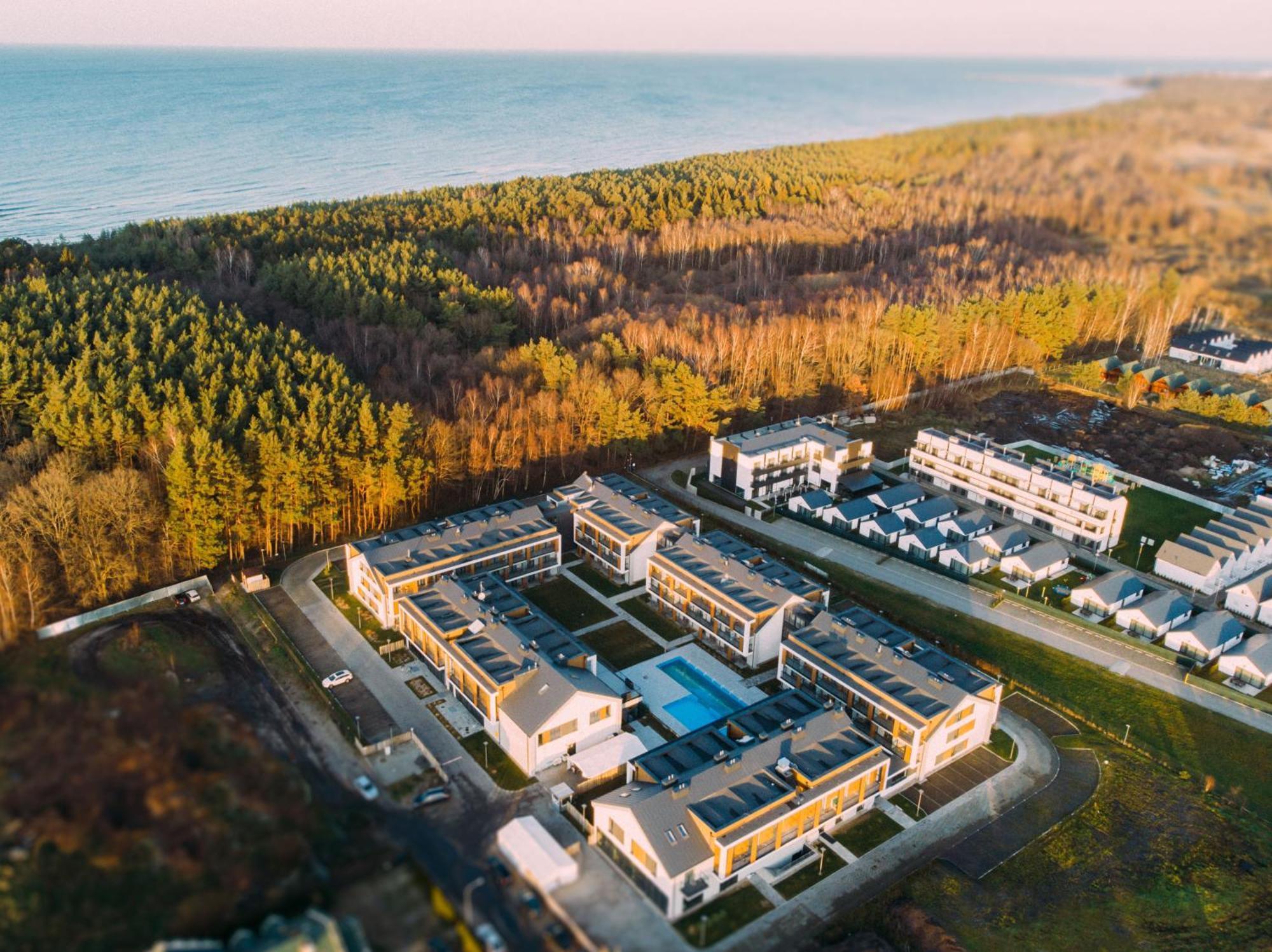 Hotel Saltic Resort & Spa Grzybowo Kołobrzeg Εξωτερικό φωτογραφία
