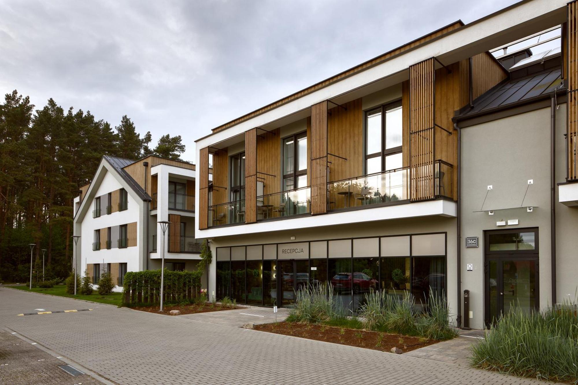 Hotel Saltic Resort & Spa Grzybowo Kołobrzeg Εξωτερικό φωτογραφία