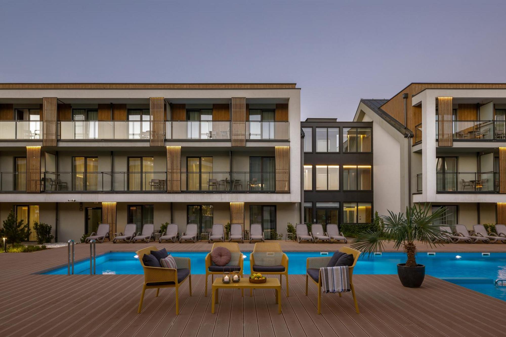 Hotel Saltic Resort & Spa Grzybowo Kołobrzeg Εξωτερικό φωτογραφία