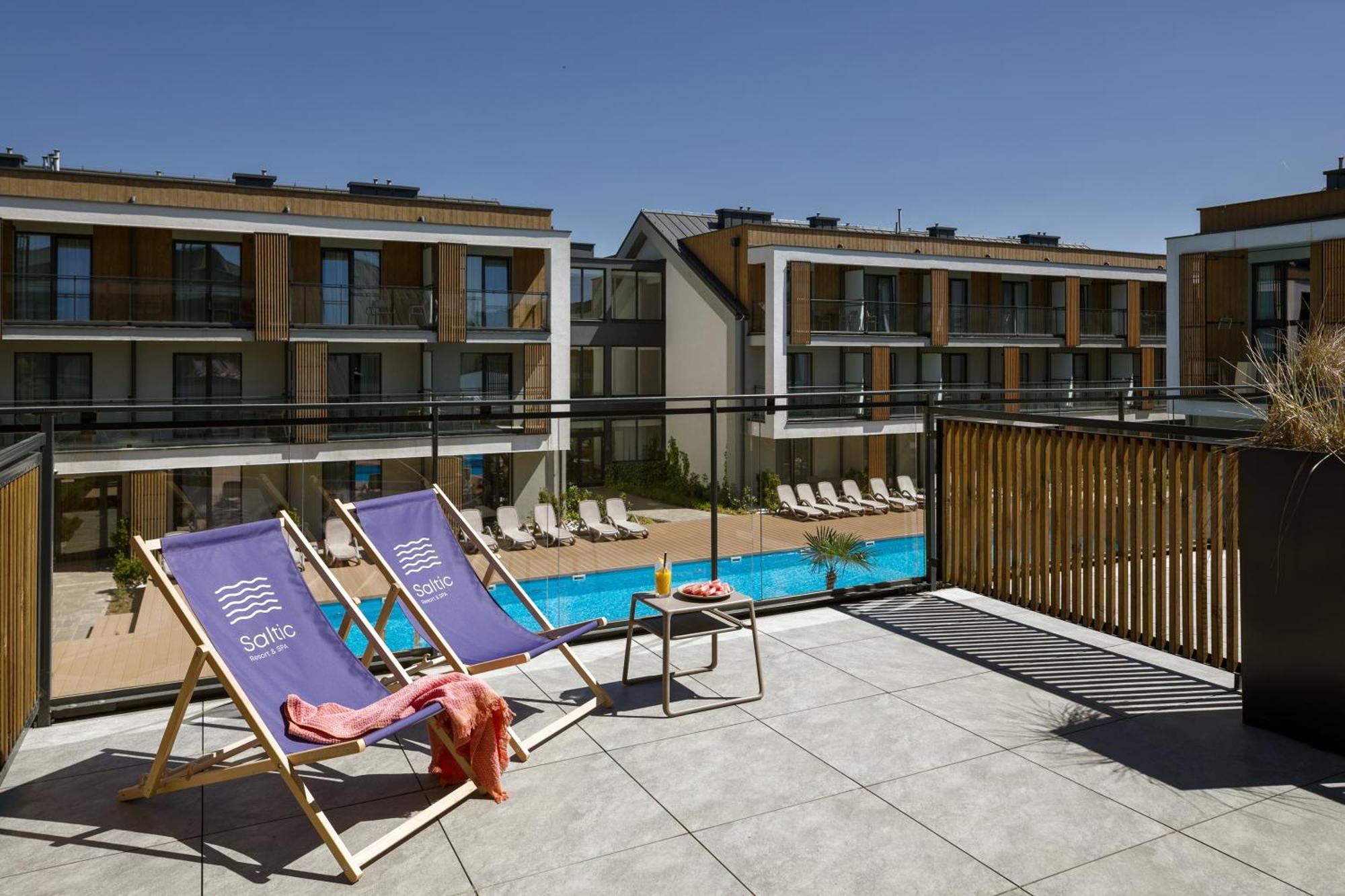Hotel Saltic Resort & Spa Grzybowo Kołobrzeg Εξωτερικό φωτογραφία